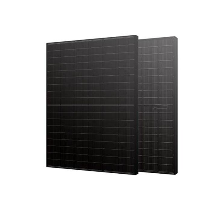 URECO 455 Wp Black Glas-glas 